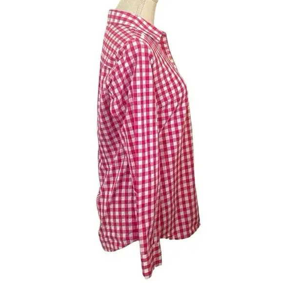 Vineyard Vines pink button down shirt size 6 - Picture 3 of 4